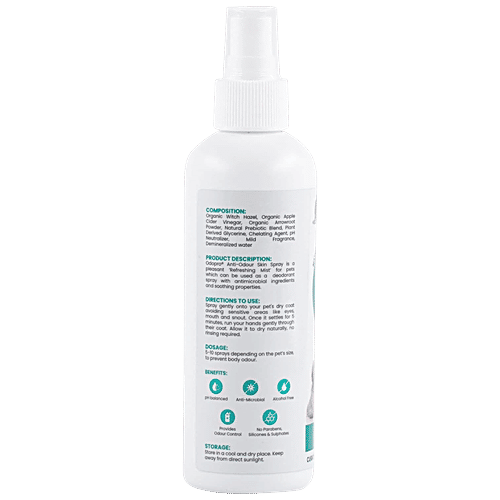 Buy Wiggles.in Odopro Dog Deodorant Perfume Spray Long Lasting Cat Pet