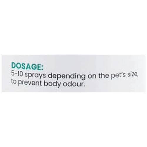 Buy Wiggles.in Odopro Dog Deodorant Perfume Spray Long Lasting Cat Pet Puppy Deodoriser Spray