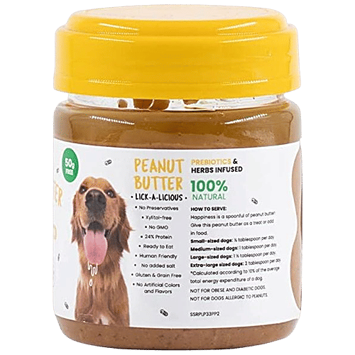 Buy Wiggles.in Wiggles Dog Peanut Butter Treats Healthy, Ashwagandha
