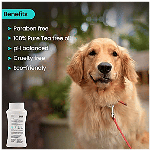 Wiggles.in Vetglow Dog Shampoo For Labrador, German Shepherd, Golden Retriever, 200 ml (Pack of 2) 