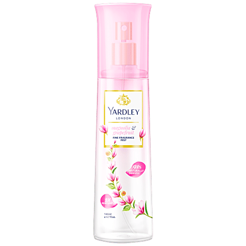 Buy Yardley London Fine Fragrance Mist Magnolia & Grapefruit, Long