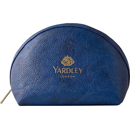 Yardley London Gift Pack - English Lavender, Talc, Body Spray, Soap & Perfume, For Women, 4 pcs  