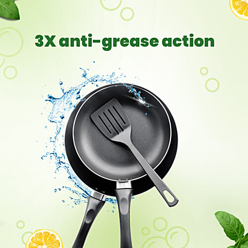 Koparo Clean Dishwash Liquid - Lime & Basil Fragrance, 2 L  Non-Drying, Child Safe, Plant Powered