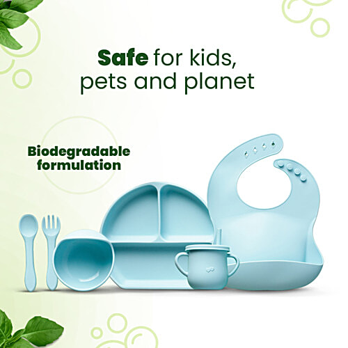 Koparo Clean Dishwash Liquid - Lime & Basil Fragrance, 2 L  Non-Drying, Child Safe, Plant Powered