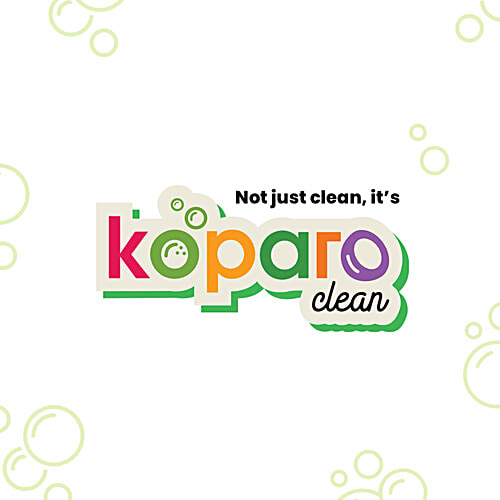 Koparo Clean Dishwash Liquid - Lime & Basil Fragrance, 2 L  Non-Drying, Child Safe, Plant Powered