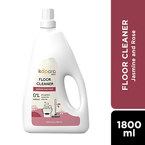 Buy Koparo Clean Floor Cleaner Jasmine & Rose, NonToxic, No Ammonia