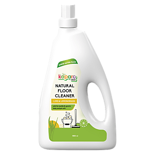 Buy Koparo Clean Floor Cleaner Lime & Lemongrass, NonToxic, No