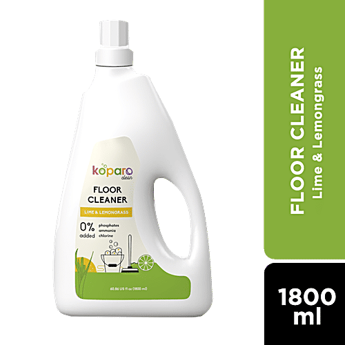 Buy Koparo Clean Floor Cleaner Lime & Lemongrass, NonToxic, No