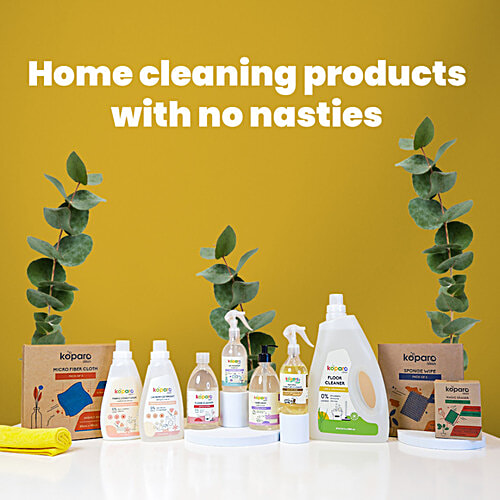 Koparo Clean Dog Shampoo - Honey & Vanilla, Promotes Skin Health, Safe For Puppies Over 6 Weeks, 300 ml