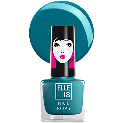 Elle 18 Nail Pops - Instant Dry Formula, One Swipe Colour, 5 ml 182 