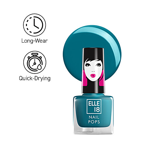 Elle 18 Nail Pops - Instant Dry Formula, One Swipe Colour, 5 ml 182 