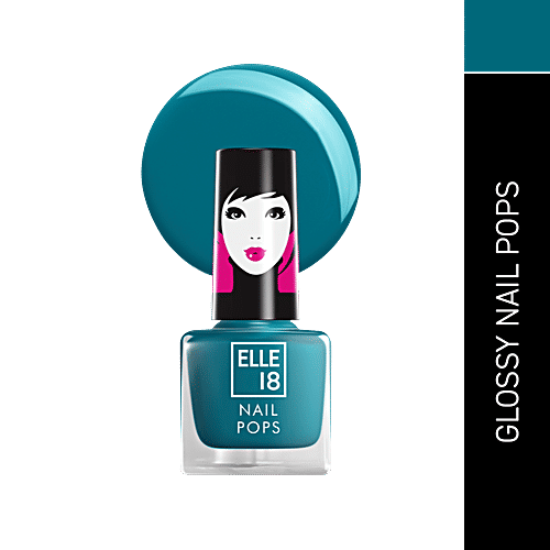 Elle 18 Nail Pops - Instant Dry Formula, One Swipe Colour, 5 ml 182 