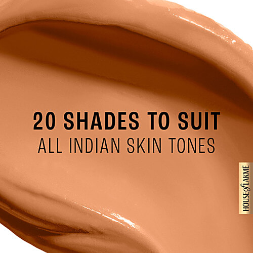 Lakme 9to5 Powerplay Priming Foundation Built in Primer Long-Lasting SPF 20 Warm Wood, 25 ml W230 Warm Wood 