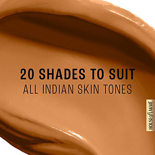 Lakme 9to5 Powerplay Priming Foundation Built in Primer Long-Lasting SPF 20 Cool Mocha, 25 ml C330 Cool Mocha 