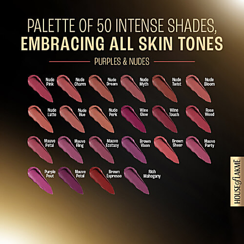 Lakme Forever Matte Liquid Lipstick - 16 Hour Long Stay, Lightweight & Transfer Proof, 5.6 ml 34 Brown Sheer