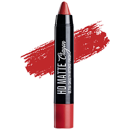 Beauty People HD Matte Lip Crayon - Ultra Smooth Intense Creamy Finish, 4 g  