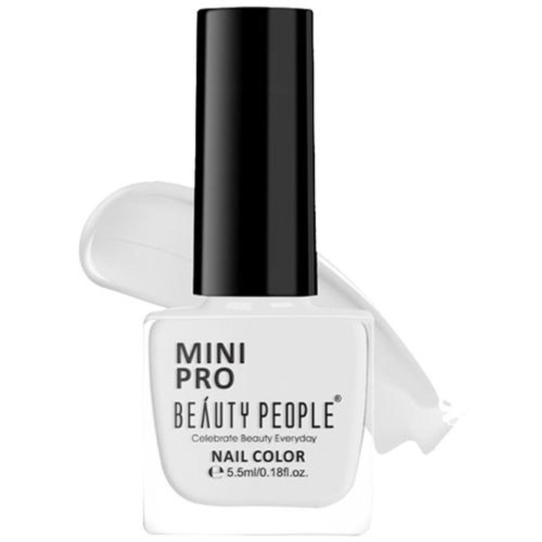 Buy Beauty People Mini Pro Nail Colur Provides Smooth Finish, Chip