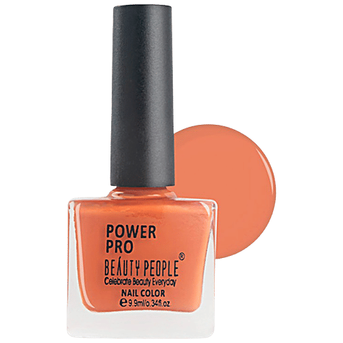 Beauty People Power Pro Range Nail Polish/Colour - Gloss Finish, 9.9 ml  