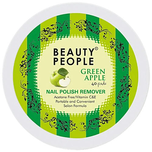 Buy Beauty People Nail Polish Remover Pad Acetone Free Online at Best