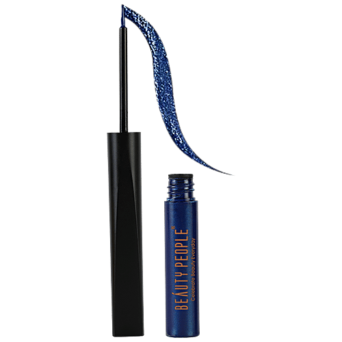 Beauty People Metallic Glitter Eyeliner - Long-Lasting & Waterproof, 3 ml  