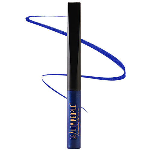 Beauty People Metallic Glitter Eyeliner - Long-Lasting & Waterproof, 3 ml  