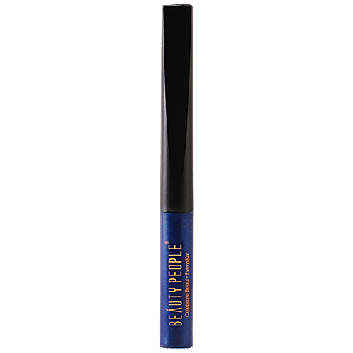 Beauty People Metallic Glitter Eyeliner - Long-Lasting & Waterproof, 3 ml  