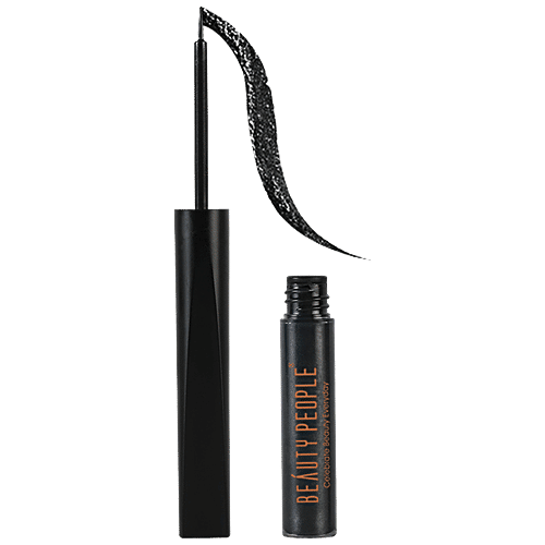 Buy Beauty People Metallic Glitter Eyeliner LongLasting & Waterproof Online at Best Price of