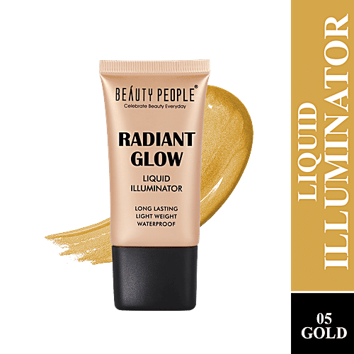 Buy Beauty People Radiant Glow Liquid Illuminator Long Lasting, Light Weight Online at Best