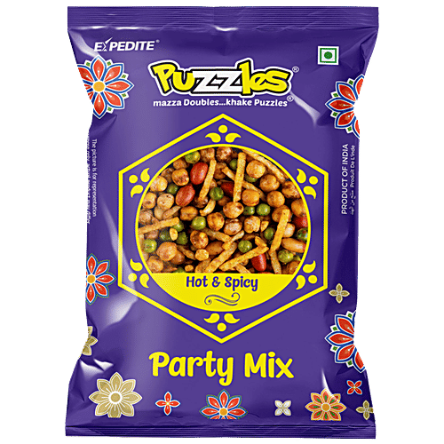 Puzzles Party Mix Namkeen, 150 g