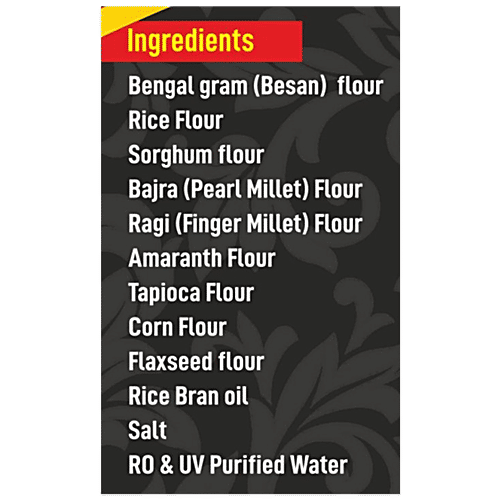 Buy SOMEYS KITCHEN PVT LTD Millet Poori Long Shelf Life, Fry & Eat