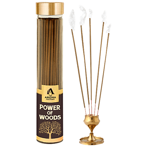 Buy The Aroma Factory Incense Sticks/Agarbatti Power Of Woods, 0