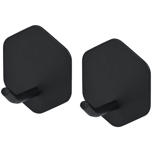 bb home Stainless Steel Spray Hexagon Adhesive Hook Set - Strong Grip, Max. Load 2.0 kg, 2 pcs  