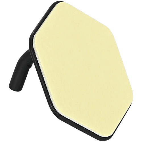 bb home Stainless Steel Spray Hexagon Adhesive Hook Set - Strong Grip, Max. Load 2.0 kg, 2 pcs  