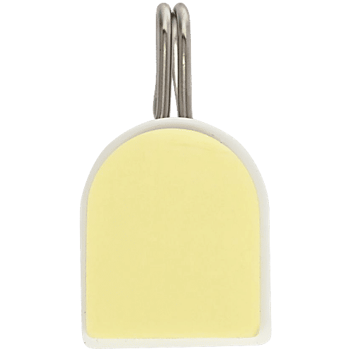 bb home Plastic & Stainless Steel Classic Adhesive Hook Set - Strong Grip, Max. Load 1.0 kg, Small, 6 pcs  