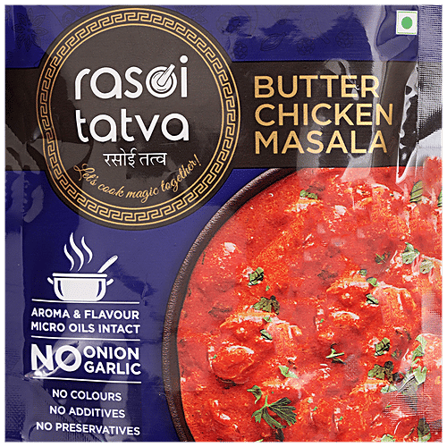 Rasoi Tatva Butter Chicken Masala - Premium Quality, 50 g  