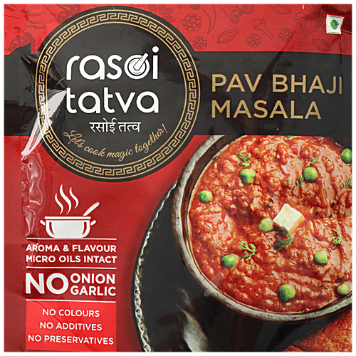 Rasoi Tatva Pav Bhaji Masala - Premium Quality, 50 g