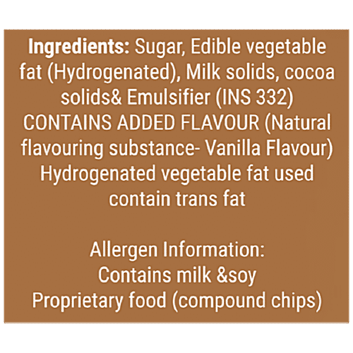 Buy BAKERS Choco Chips Premium Quality, For Baking Online at Best