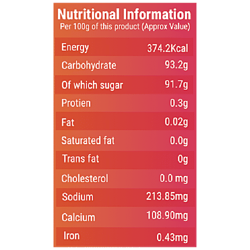 BAKERS Vegetarian Jelly Crystals - Strawberry Flavour, 90 g Box 