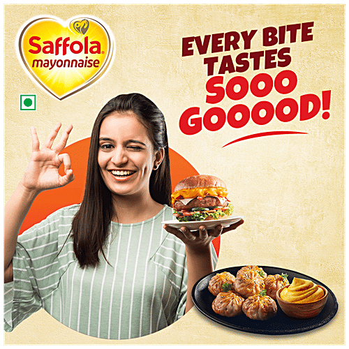 Buy Saffola Mayonnaise Tandoori Masala, Hot & Smoky flavour, Eggless