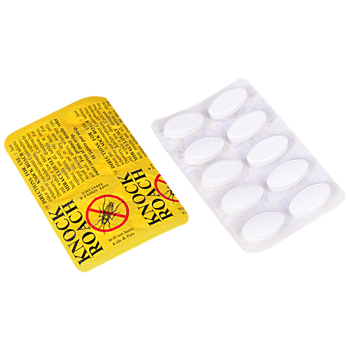 Buy Knock roach Knock Roach Repellent Tablet Safe, Simple & Effective