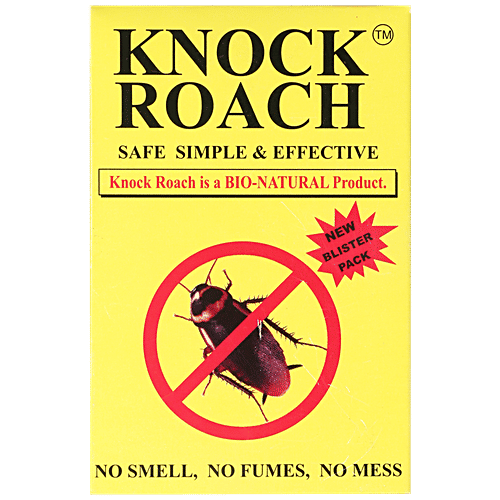 Knock Roach Knock Roach Repellent Tablet - Safe, Simple & Effective, 20 g  