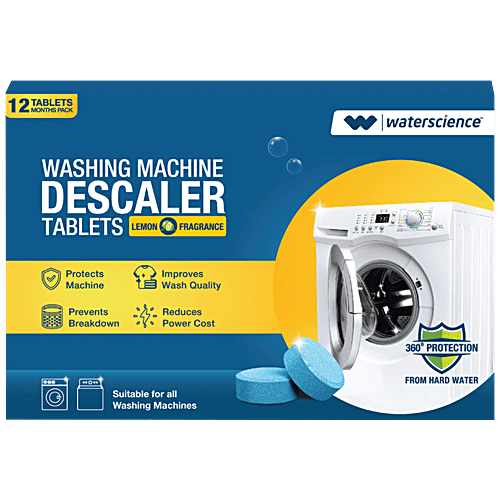Buy WaterScience Washing Machine Descaler Tablets 622 Online at Best