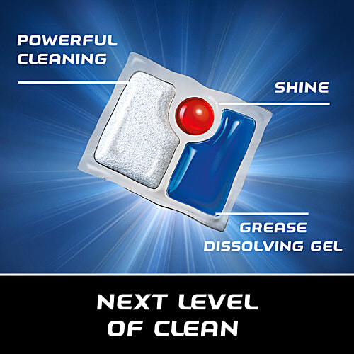 Buy Finish Dishwasher Tablets Powerball All In 1 Max Online at Best