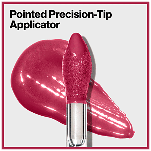 Revlon ColorStay Satin Ink Crown Jewels Liquid Lipstick - Longlasting, Waterproof, Moisturising, 5 ml 031 Pink Dutches 