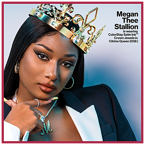 Revlon ColorStay Satin Ink Crown Jewels Liquid Lipstick - Longlasting, Waterproof, Moisturising, 5 ml 031 Pink Dutches 