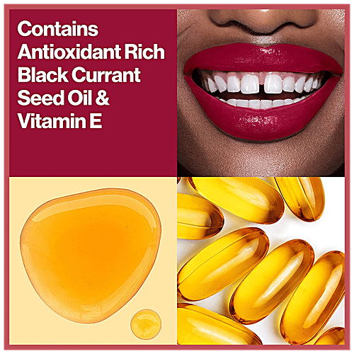 Revlon ColorStay Satin Ink Crown Jewels Liquid Lipstick - Longlasting, Waterproof, Moisturising, 5 ml 037 Majestic Rose