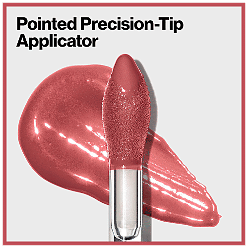 Revlon ColorStay Satin Ink Crown Jewels Liquid Lipstick - Longlasting, Waterproof, Moisturising, 5 ml 037 Majestic Rose