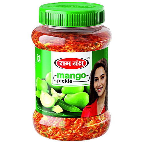 Buy Rambandhu Mango Pickle Aam Ka Aachar, Improved Taste Online at