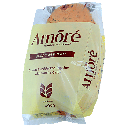ANB AMORE Italian Baked Bread - Soft, Yummy Treat, 400 g
