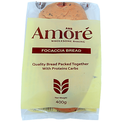 ANB AMORE Italian Baked Bread - Soft, Yummy Treat, 400 g